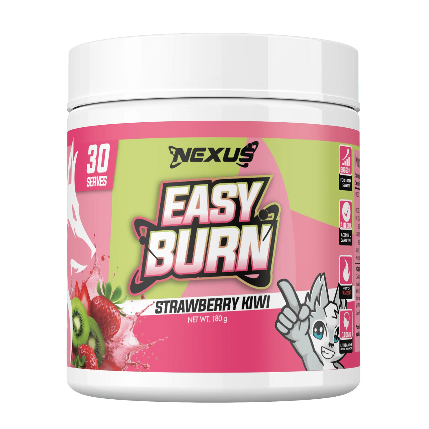 Nexus - Easy Burn - Thermogenic