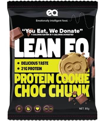 EQ - LEAN PROTEIN COOKIE