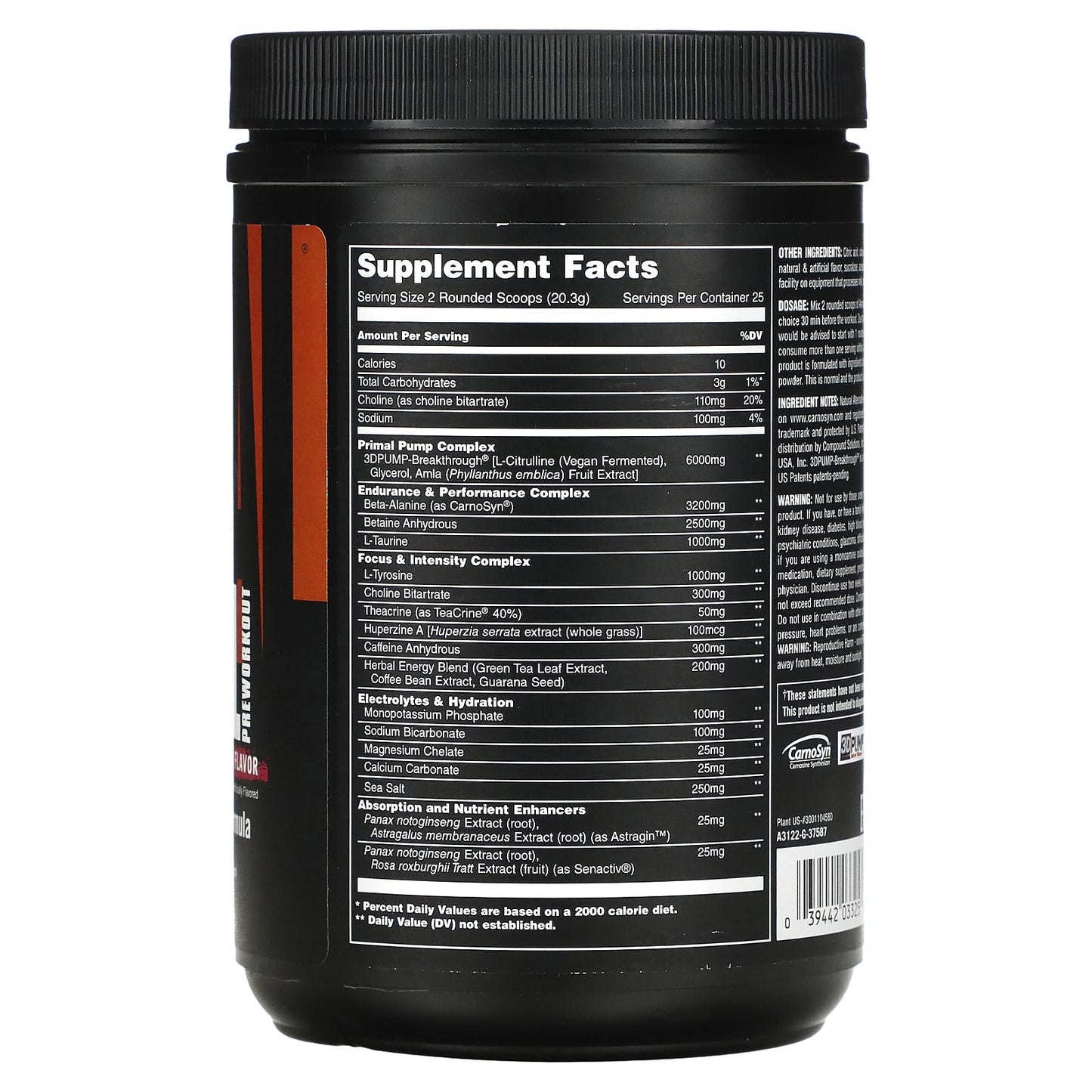 Animal - Pre Workout Primal Loaded