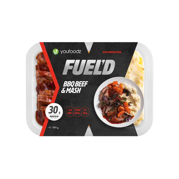 FUEL'D | BBQ Beef & Mash