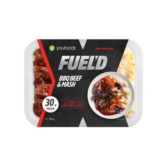 FUEL'D | BBQ Beef & Mash