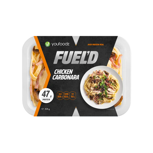 FUEL'D | Chicken Cabonara