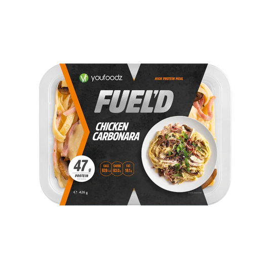 FUEL'D | Chicken Cabonara