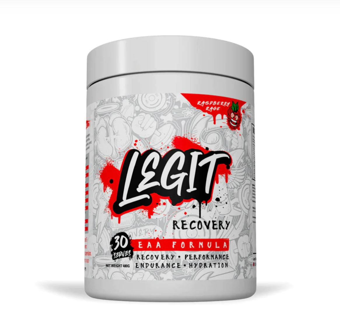 Legit Supps - Recovery EAA Formula