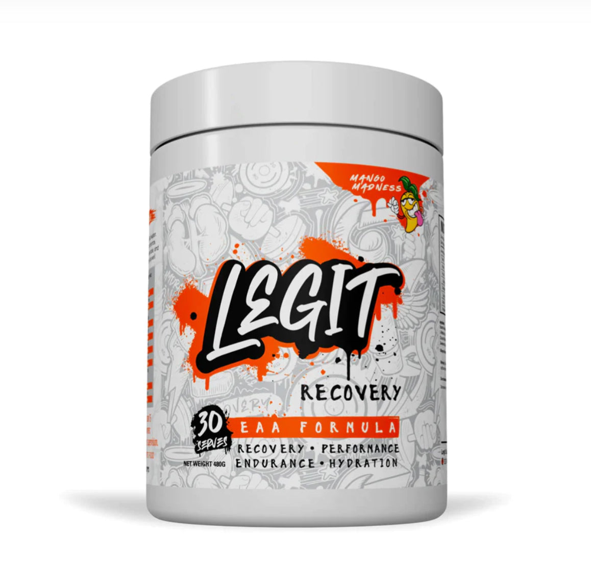 Legit Supps - Recovery EAA Formula