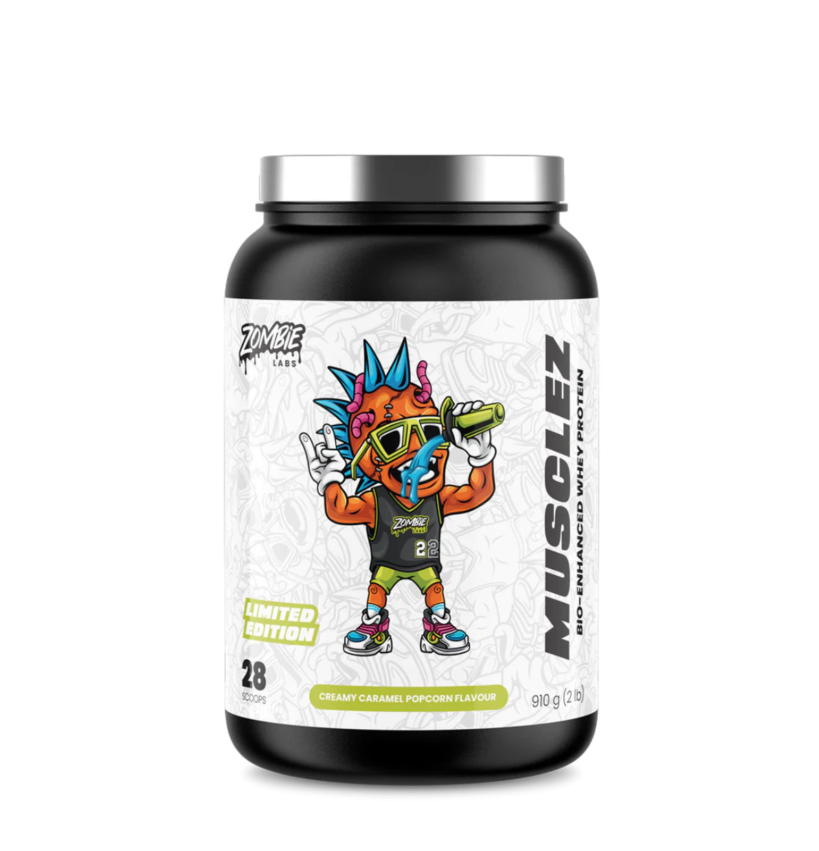 Zombie Labs - Musclez Bio-Enhanced Whey - 28 scoops