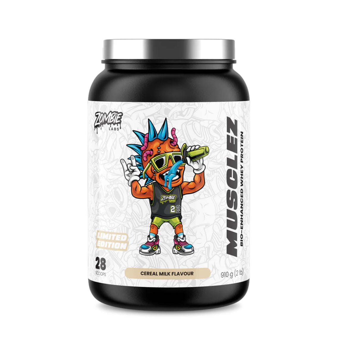 Zombie Labs - Musclez Bio-Enhanced Whey - 28 scoops