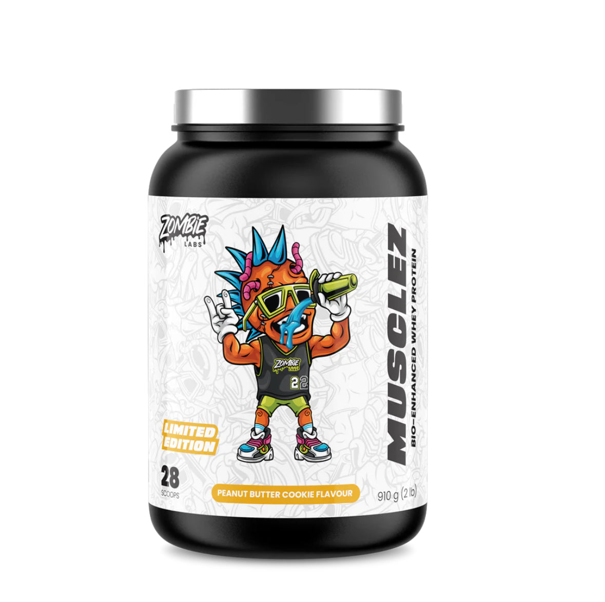 Zombie Labs - Musclez Bio-Enhanced Whey - 28 scoops