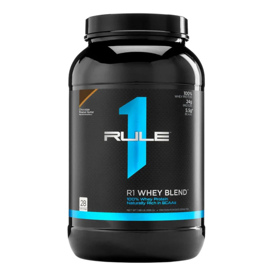 Rule1 WHEY BLEND Protein - 26 serve