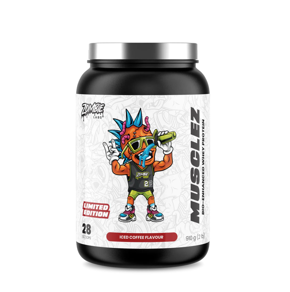 Zombie Labs - Musclez Bio-Enhanced Whey - 28 scoops