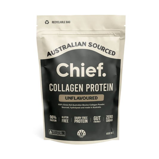 Chief Grass-fed Collagen Protein Powder - 30 serves