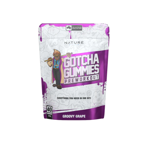 Nature Gains | Pre Workout | Gotcha Gummies