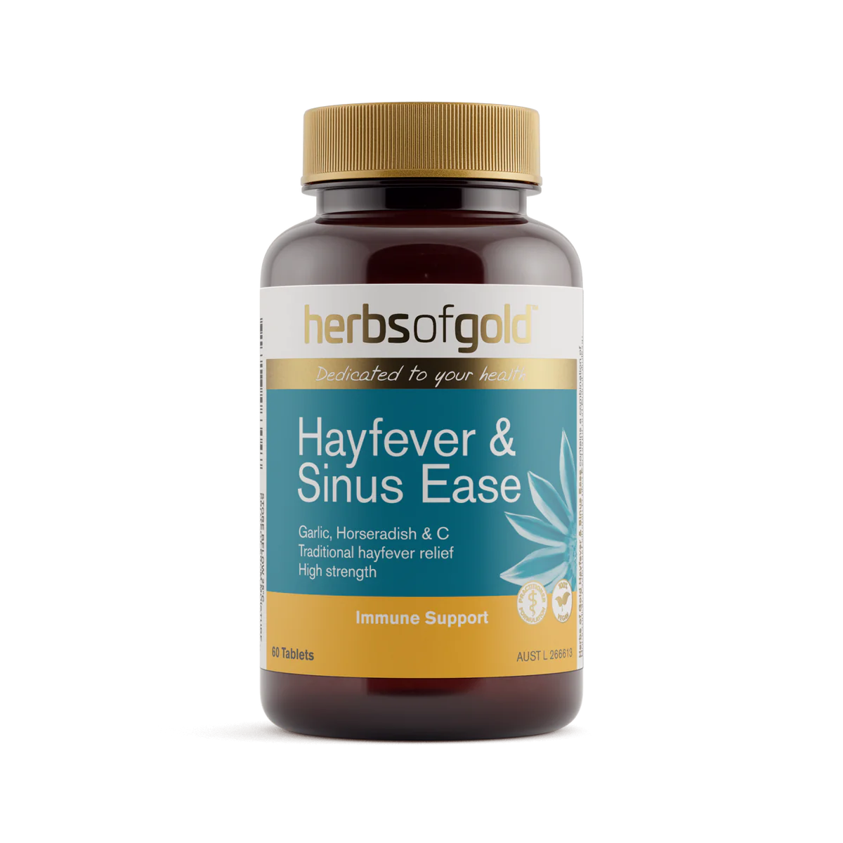 Herbs of Gold | Hayfever & Sinus Ease | 60 Tablets