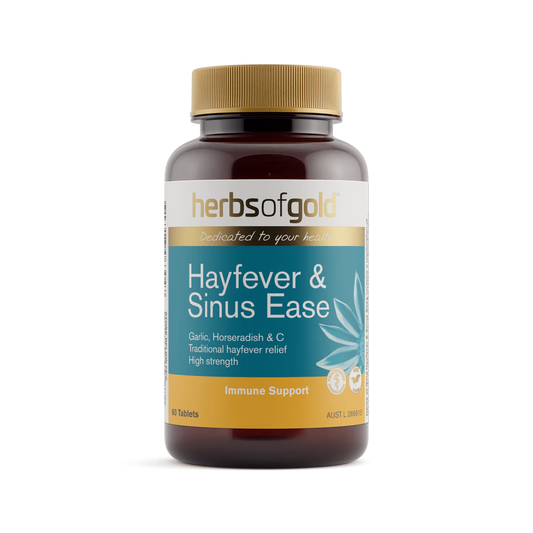 Herbs of Gold | Hayfever & Sinus Ease | 60 Tablets