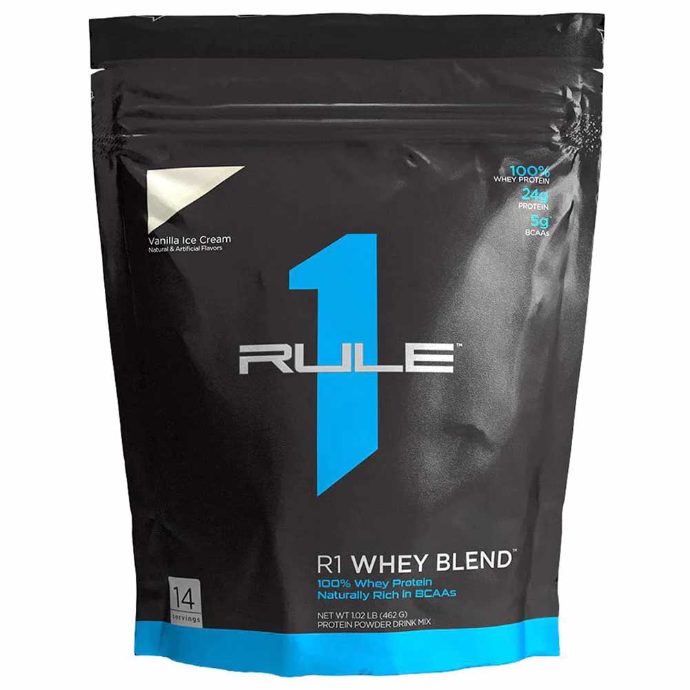 Rule1 WHEY BLEND - 14 serve