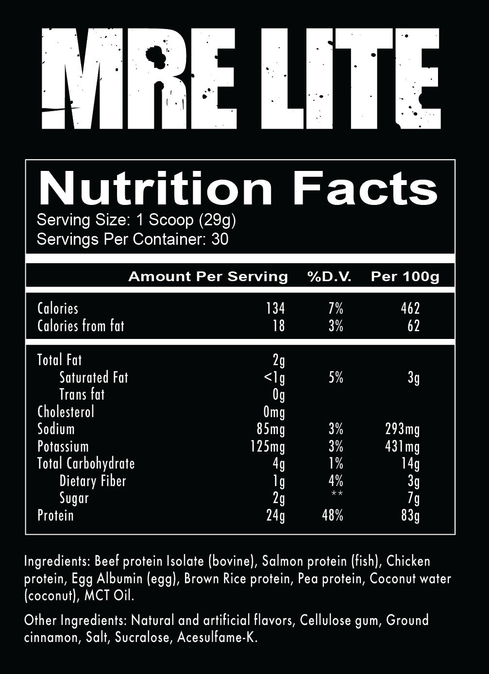 Redcon1 - MRE Lite