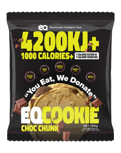 EQ - XL Protein Cookie