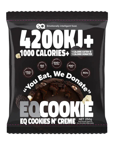 EQ - XL Protein Cookie