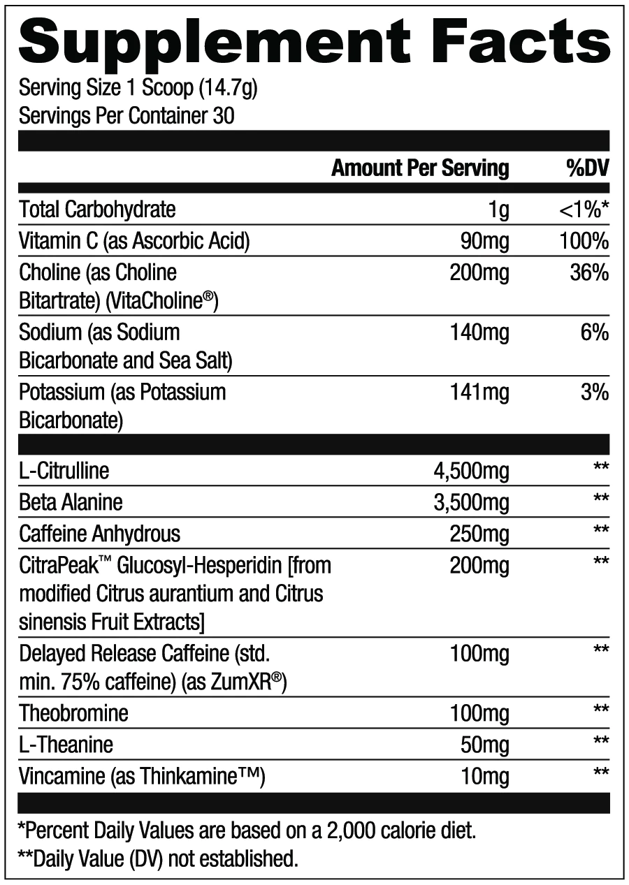 Ryse - Loaded Pre Workout