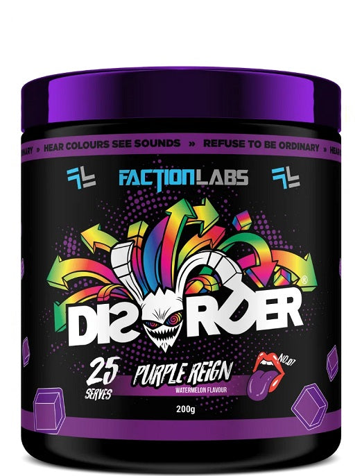 Faction Labs - Disorder - 25 serves