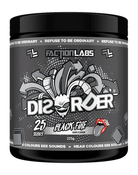 Faction Labs - Disorder - 25 serves