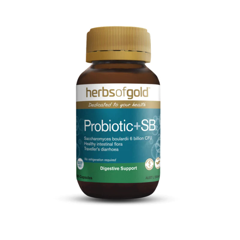 Herbs of Gold - Probiotic + SB 30C