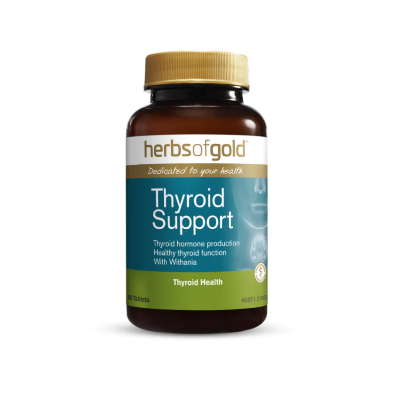 Herbs of Gold - Thyroid Support 60T