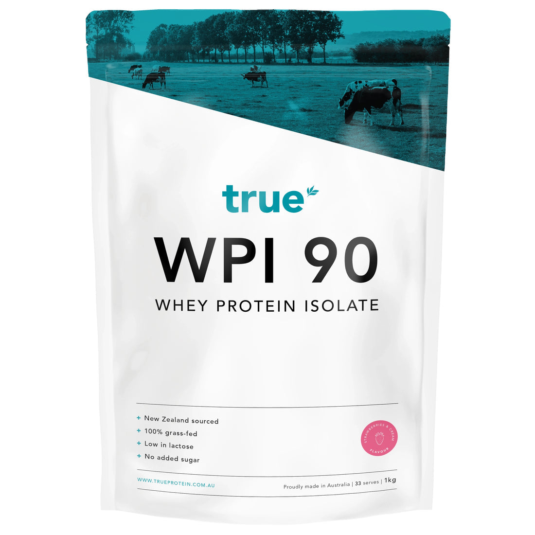 True Protein - WPI Powder 90 1kg