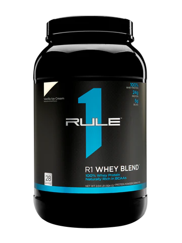 Rule1 WHEY BLEND Protein - 26 serve