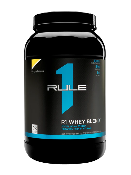 Rule1 WHEY BLEND Protein - 26 serve