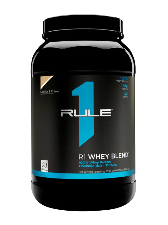 Rule1 WHEY BLEND Protein - 26 serve