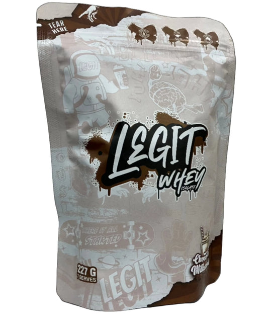 Legit Whey Isolate Protein - 7 Serves