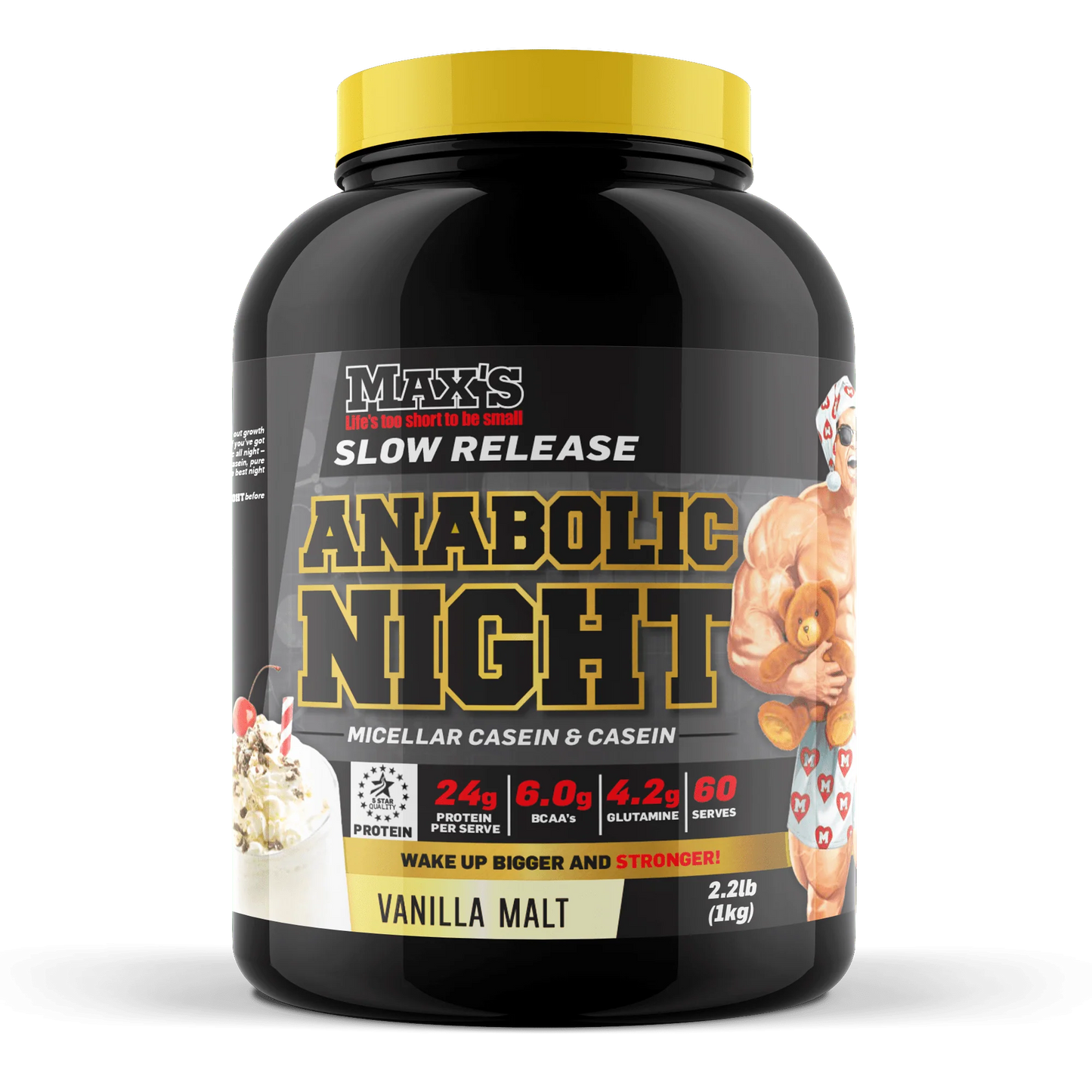 Max’s - Anabolic Night 33 Serves