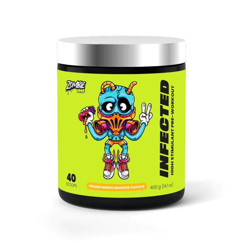 Zombie Labs - Infected Pre Workout - 40 scoops