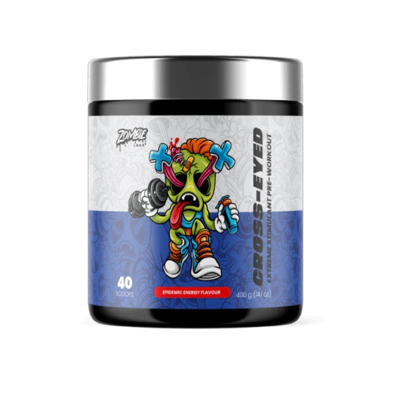 Zombie Labs - Cross Eyed Pre Workout - 40 scoops