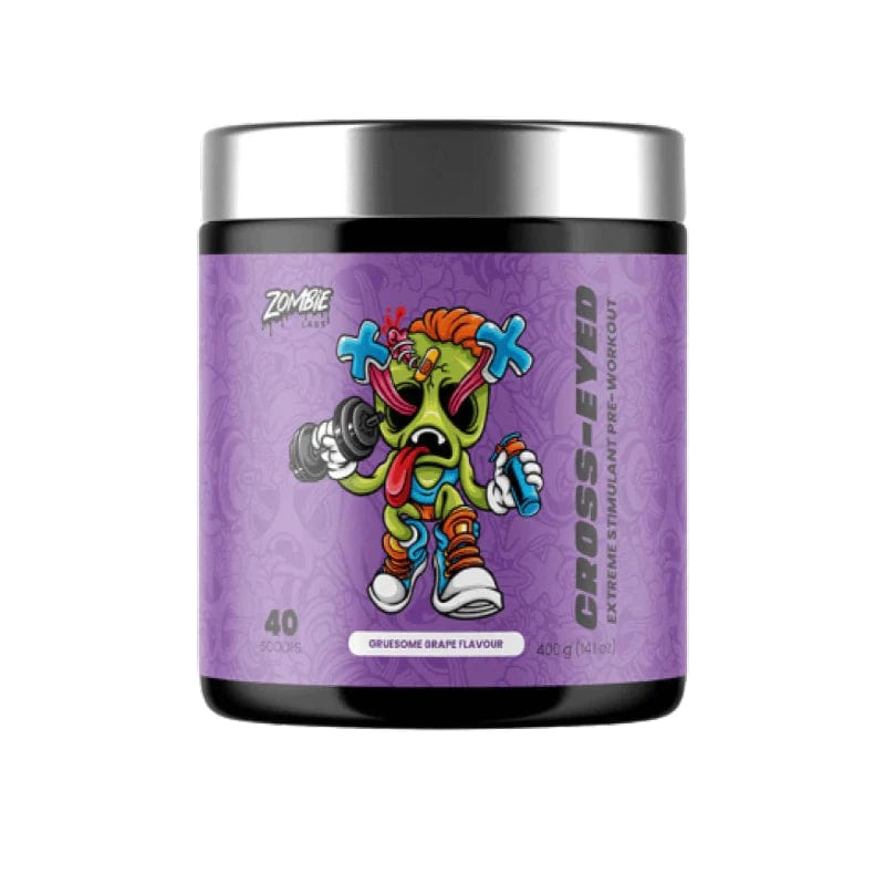 Zombie Labs - Cross Eyed Pre Workout - 40 scoops