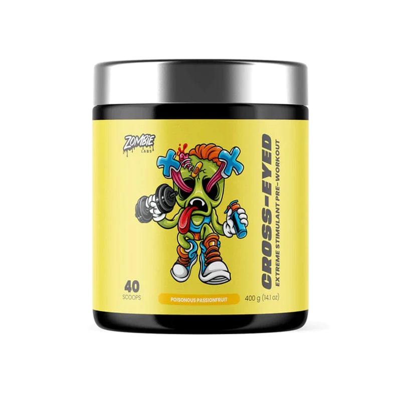 Zombie Labs - Cross Eyed Pre Workout - 40 scoops