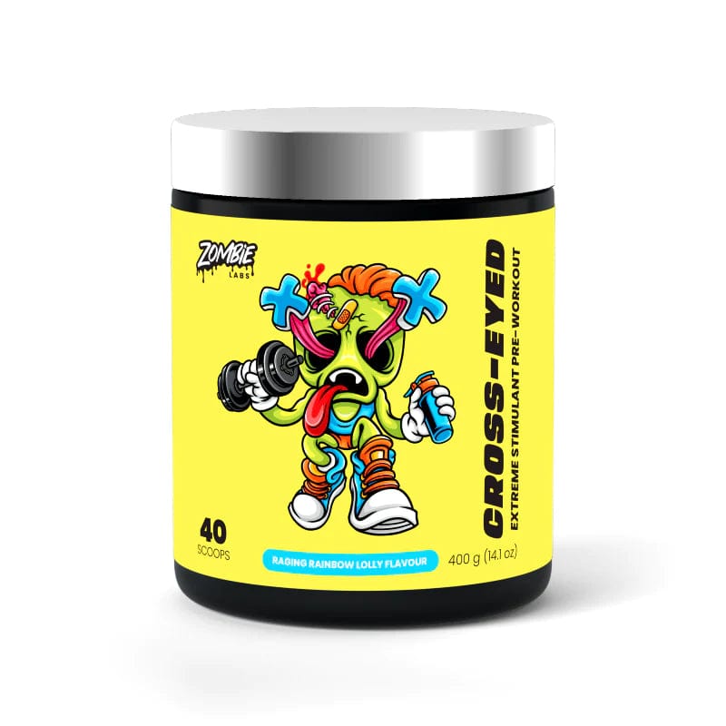 Zombie Labs - Cross Eyed Pre Workout - 40 scoops