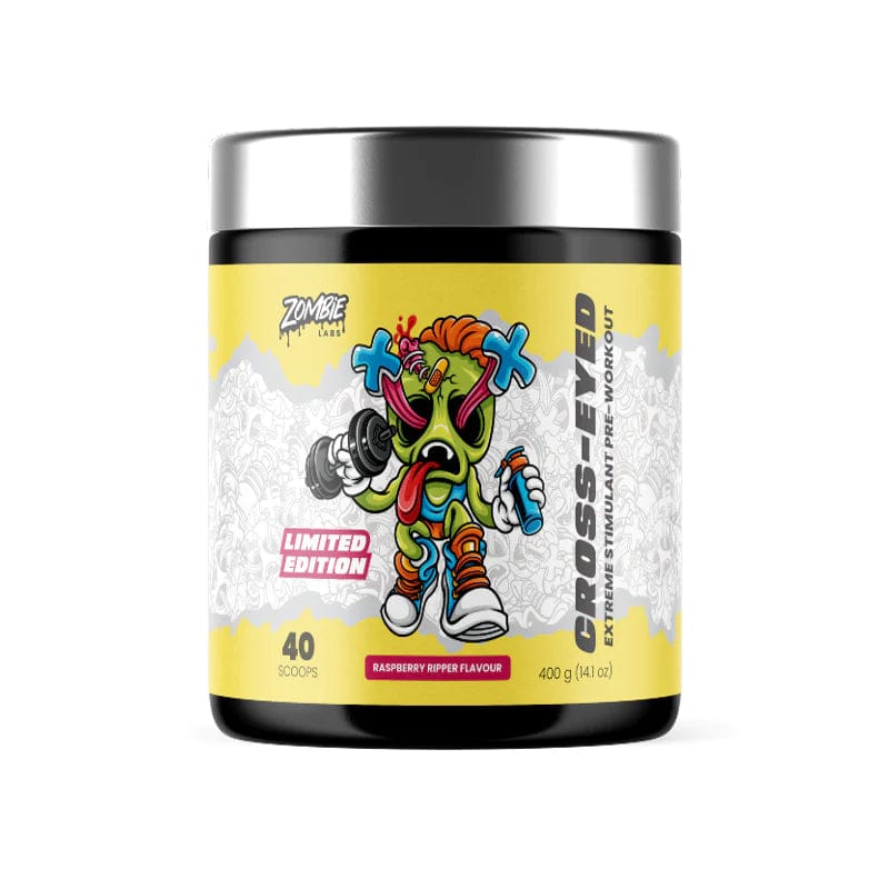 Zombie Labs - Cross Eyed Pre Workout - 40 scoops