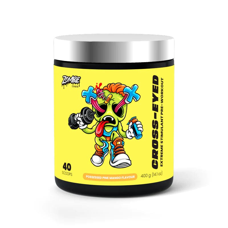 Zombie Labs - Cross Eyed Pre Workout - 40 scoops