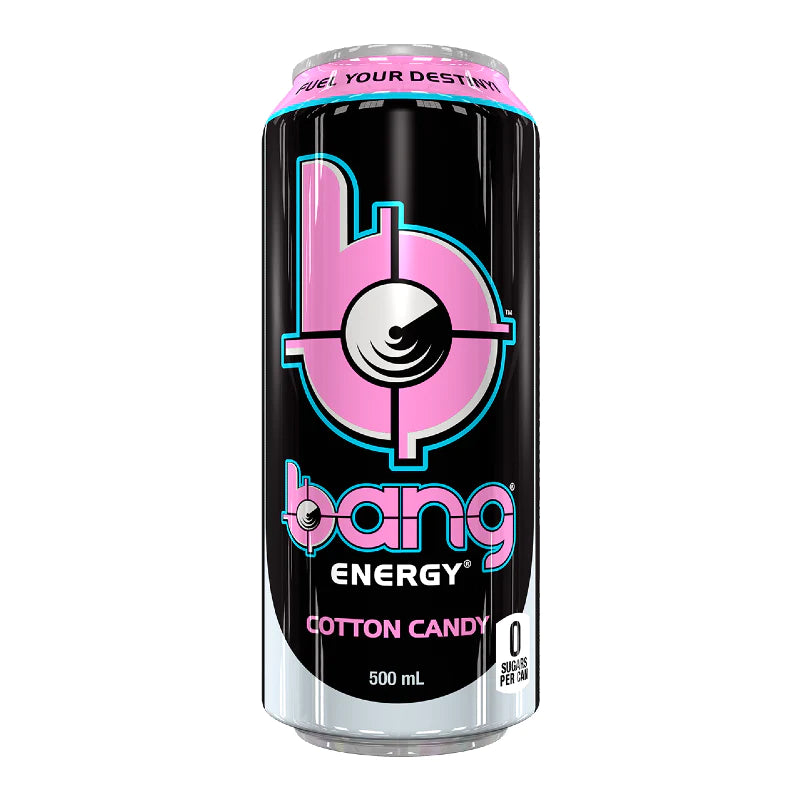 Bang Energy Drink RTD - 500ml (single)