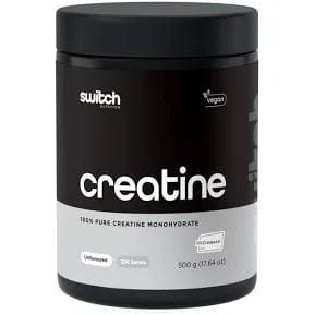 Switch Nutrition - 100% Micronised Monohydrate Creatine - 500g