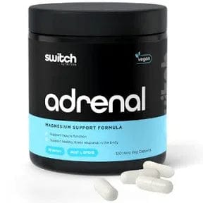 Switch Nutrition - Adrenal Switch - 120 Caps