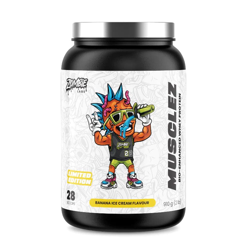 Zombie Labs - Musclez Bio-Enhanced Whey - 28 scoops