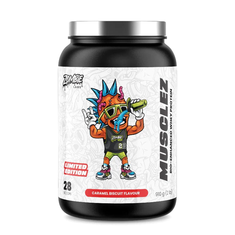 Zombie Labs - Musclez Bio-Enhanced Whey - 28 scoops