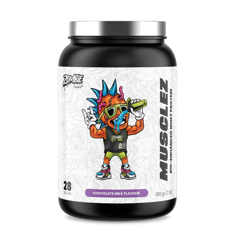 Zombie Labs - Musclez Bio-Enhanced Whey - 28 scoops