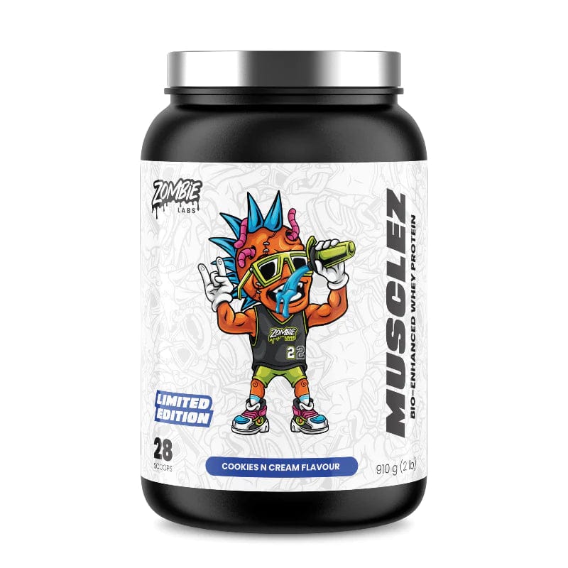 Zombie Labs - Musclez Bio-Enhanced Whey - 28 scoops