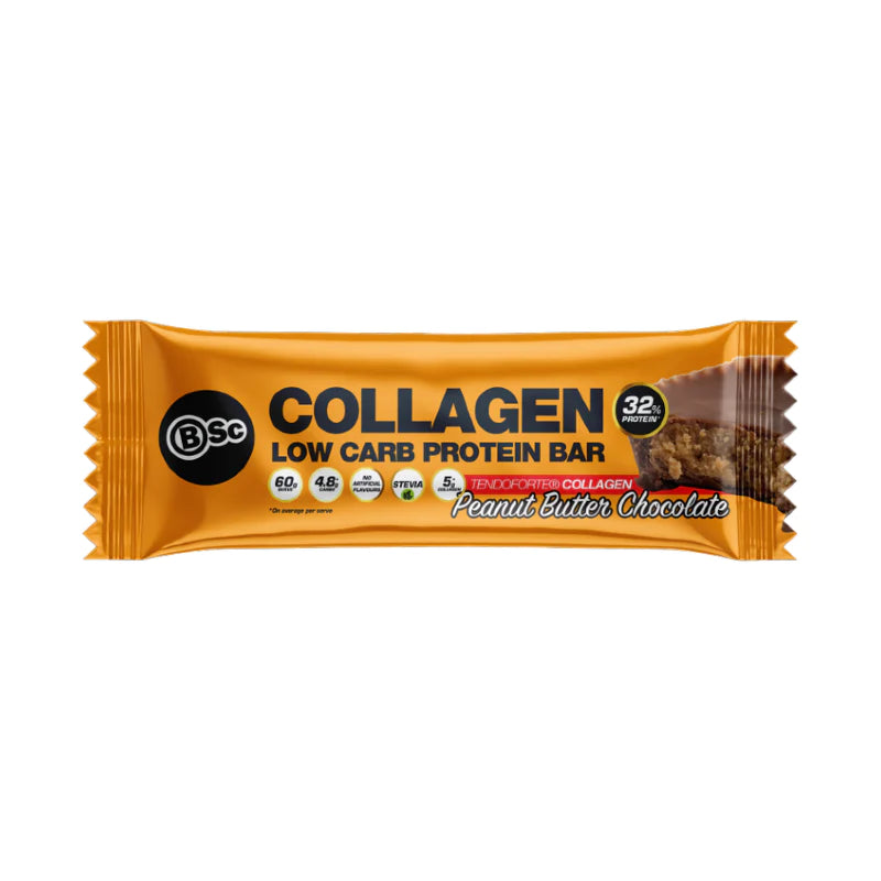 BSc - Collagen Low Carb Protein Bars