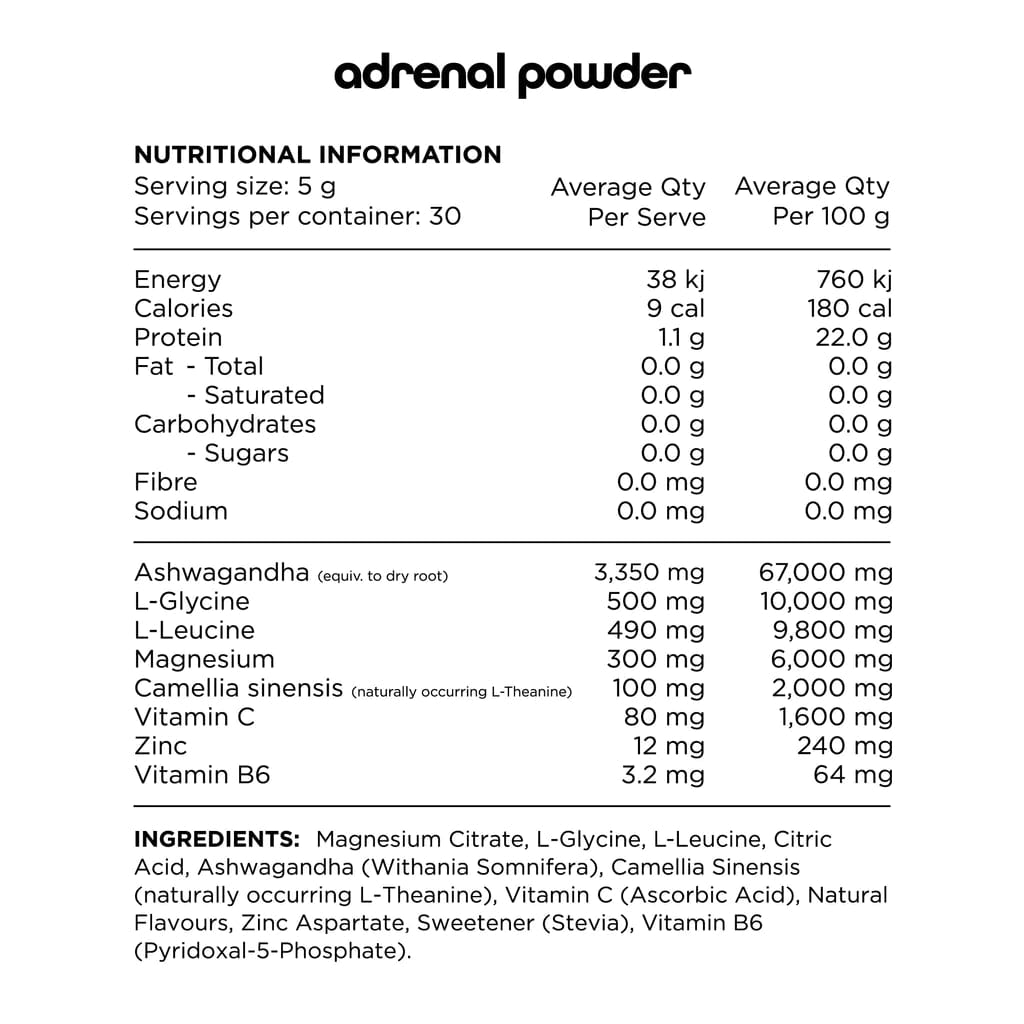 Switch Nutrition - Adrenal Switch - 30 serve