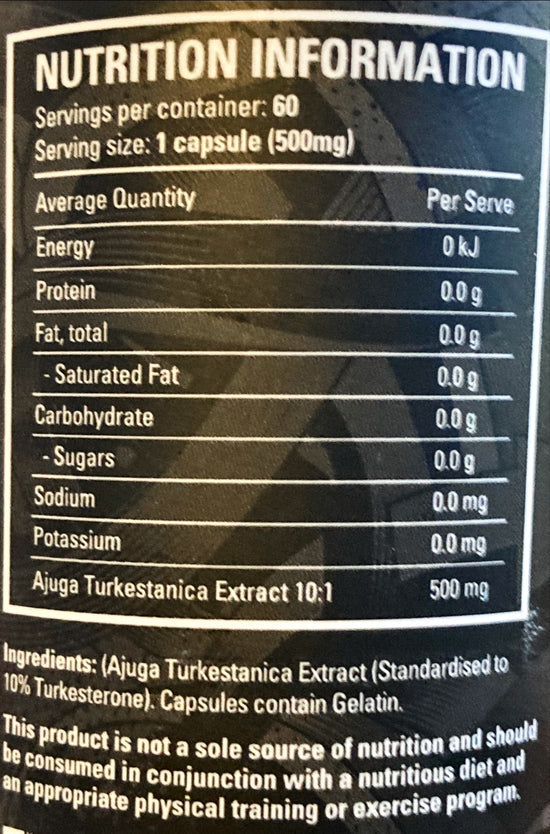 Legit Supps - Turkesterone